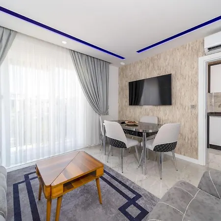 Apartmán Central And Modern Apartment Near Beach In Antalya