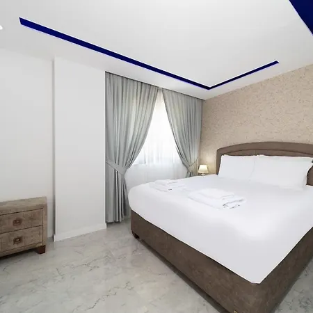 Apartmán Central And Modern Apartment Near Beach In Antalya