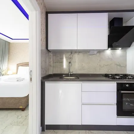 Central And Modern Apartment Near Beach In Antalya * Antalya