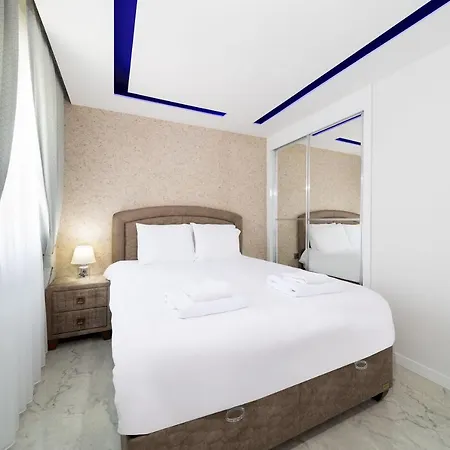 Apartmán Central And Modern Apartment Near Beach In Antalya *