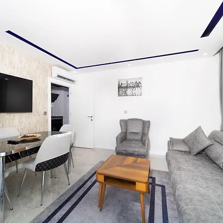 Apartmán Central And Modern Apartment Near Beach In Antalya